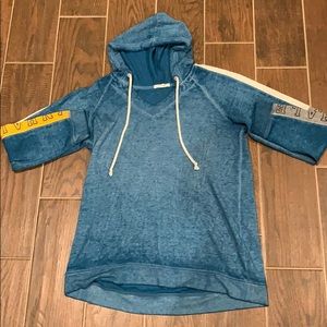 Blue hoodie from Maurices